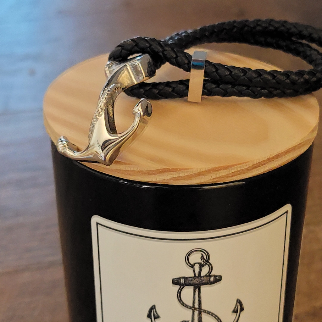 Nwt Anchor Braided Bracelet Unisex 49$